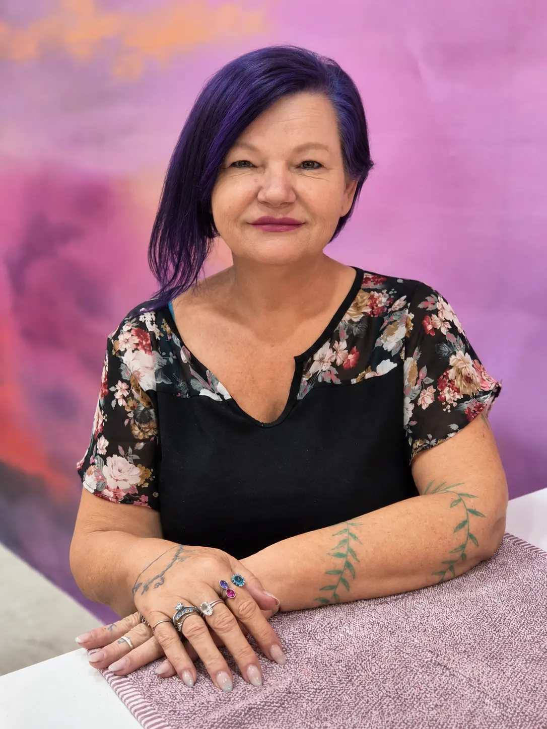 Portrait of Marggie from The NailBar team