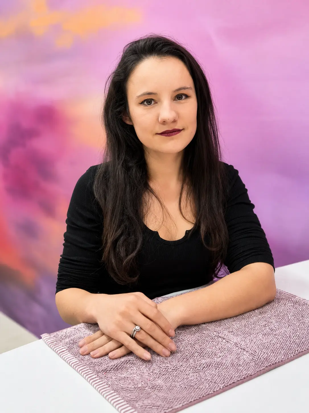Portrait of Christelle from The NailBar team